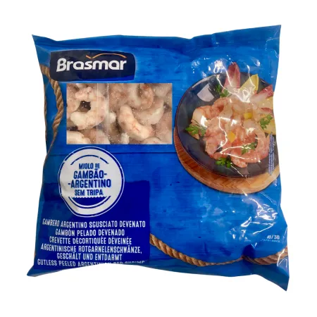 Premium low glaze Wild Argentinian peeled prawns