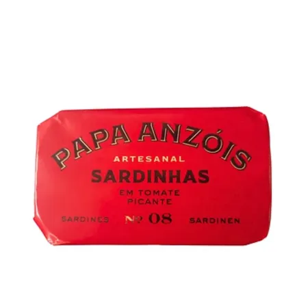Papa Anzois (N08) Sardines in Spicy tomato sauce