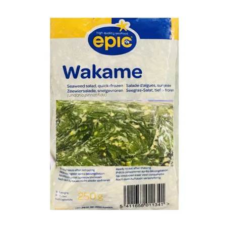 Frozen Green Wakame salad