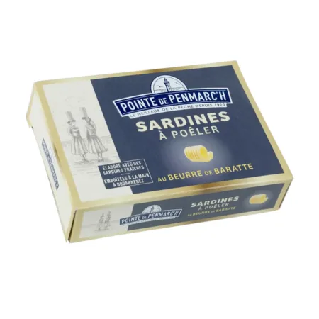 Sardines & Butter