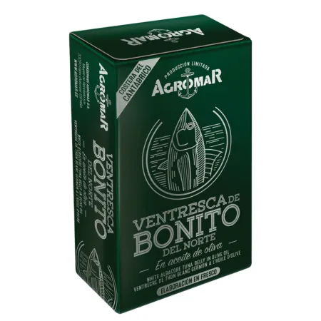 Tuna Ventresca, Premium Bonito Del Norte / Albacore – Line caught