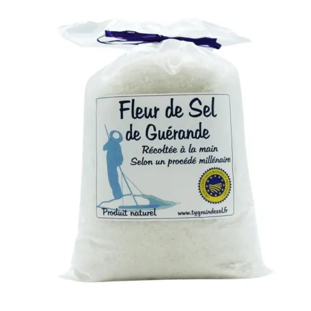 Natural Sea Salt -Fleur de Sel