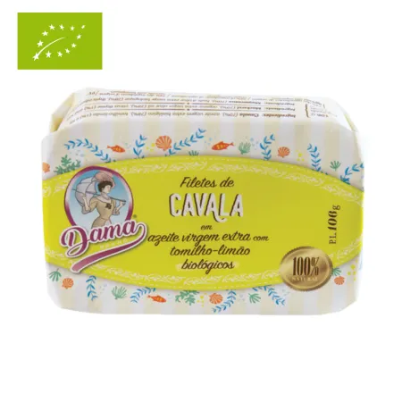 Mackerel fillets with Lemon Thyme & Extra Virgin Olive Oil – DAMA Gourmet Organic