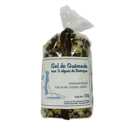 Natural Seaweed Salt