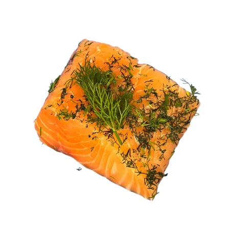 Gravadlax “Dill & Salt” Cured Salmon