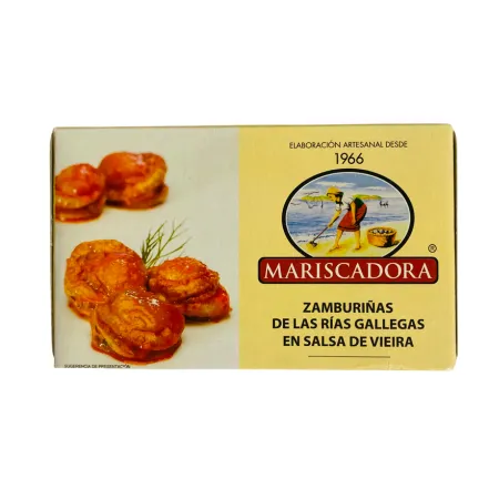 Queen Scallops in Galician Sauce – MARISCADORA
