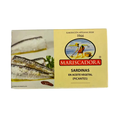 Spiced Sardines in oil