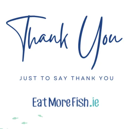 Thank You – EatMoreFish.ie Gift Card