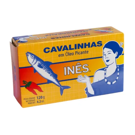 Mackerel in Chili Oil – INES_CONSERVAS