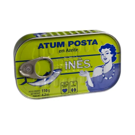 Skipjack Tuna in Olive oil – INES_CONSERVAS