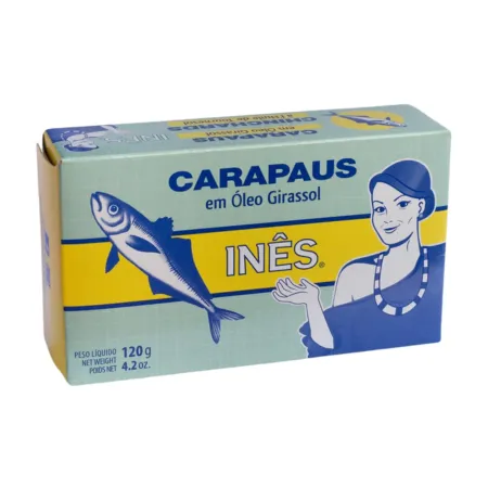 Horse Mackerel in Sunflower Oil – INES_CONSERVAS