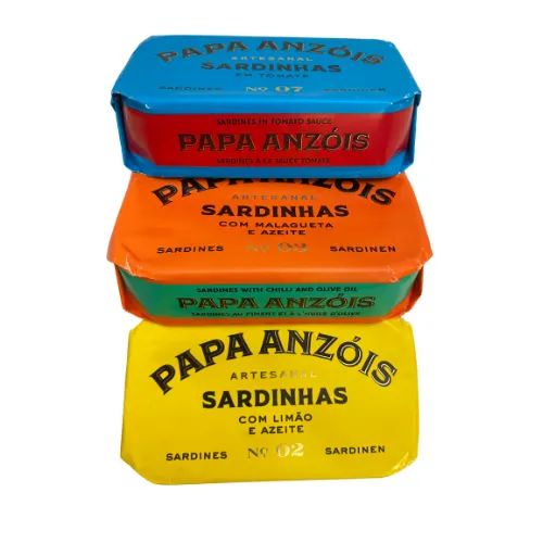 Brand Taster: Sardines PAPA ANZOIS