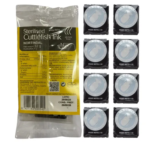 Nortindal Squid Ink Sachets (x8)