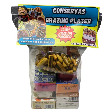 Conservas Grazing Plater