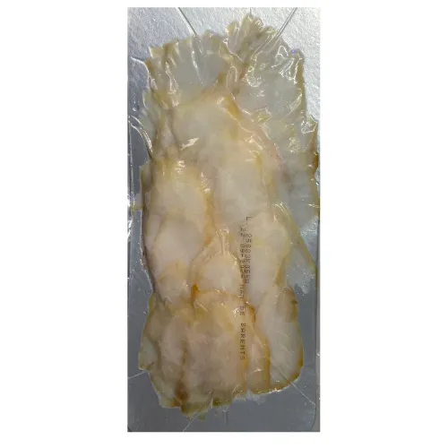 Smoked Cod Carpaccio