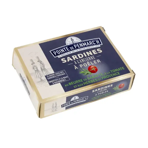 Sardines & Butter, tomatoes & Herbs