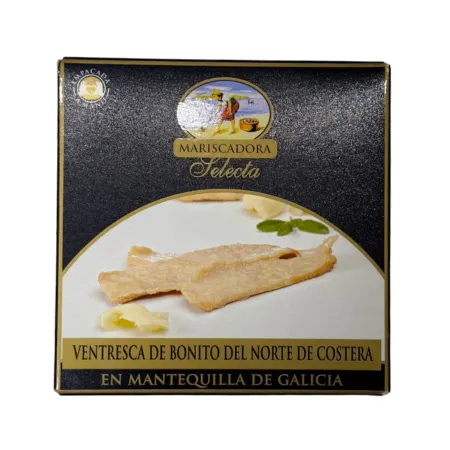 Tuna Ventresca with Butter