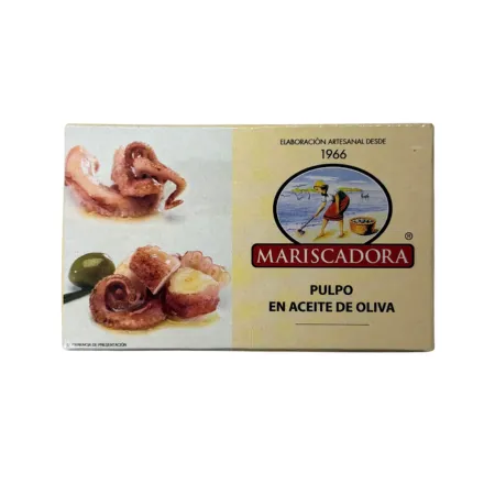 Octopus in Olive oil