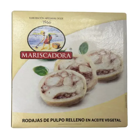 Octopus Slices in Sunflower Oil (270g)