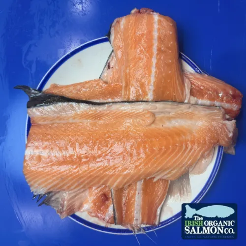 Salmon Bones / Frames