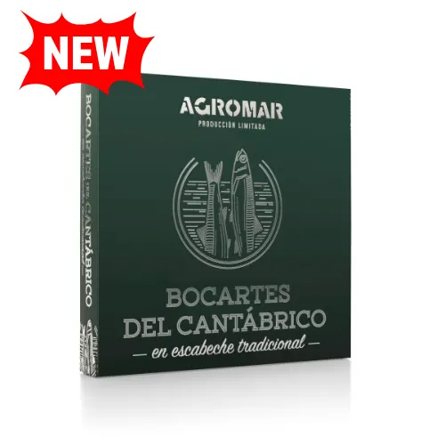 Anchovies in Escabeche sauce