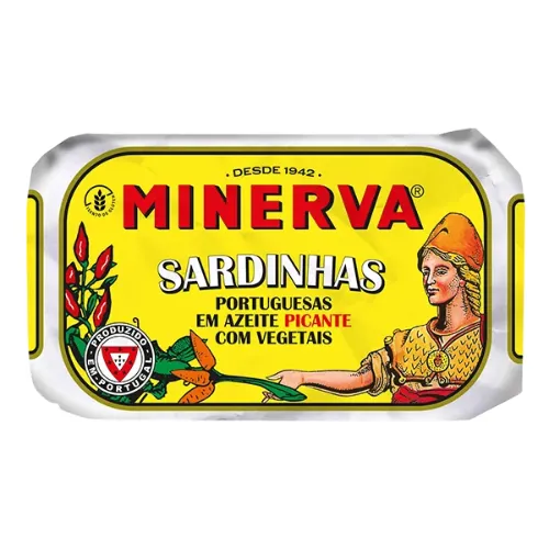 Spiced Sardines in oil – Minerva