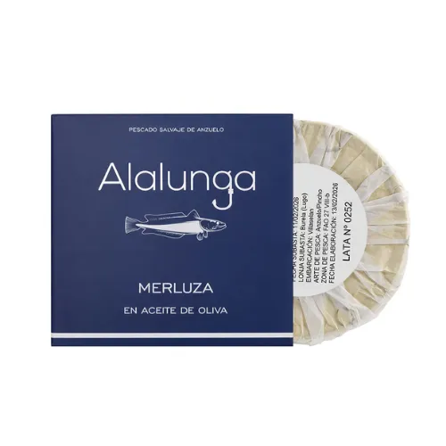 Hake Loins in Olive oil – Alalunga