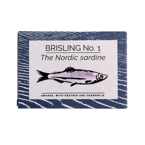 FANGST n:1 Smoked Bristling Sardines / Sprats