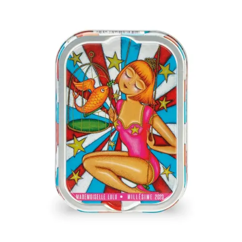 Sardine millésimées 2023 – Miss Lulu LA PERLE DES DIEUX
