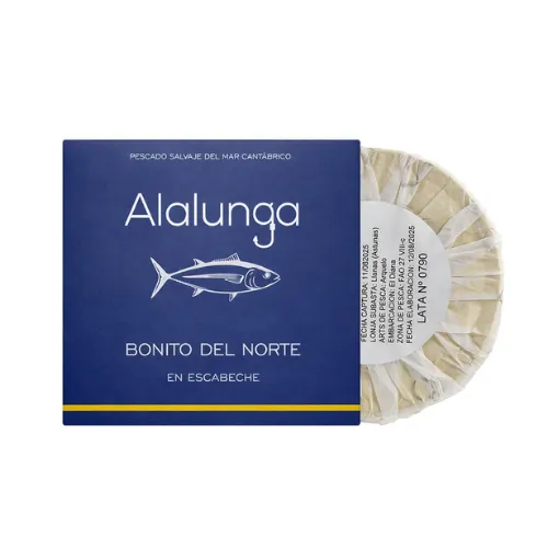 Albacore Tuna / Bonito del Norte in Escabeche ( pickled sauce)