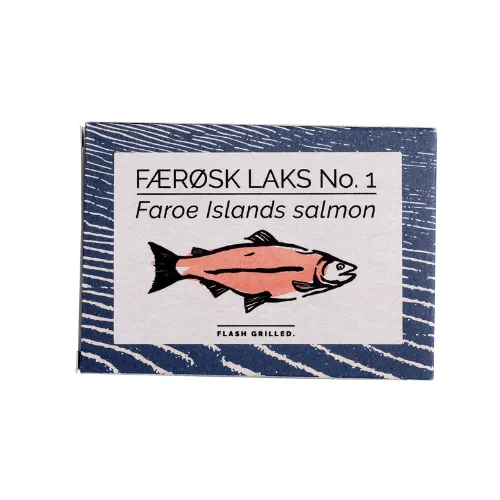 FANGST n:1 Grilled Faroe Salmon