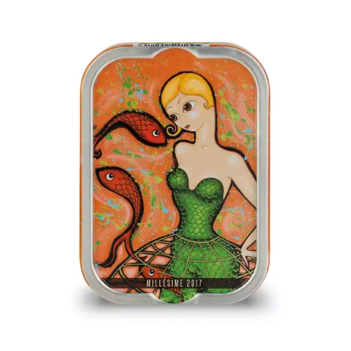 Sardine millésimées 2017 – Miss Lulu LA PERLE DES DIEUX