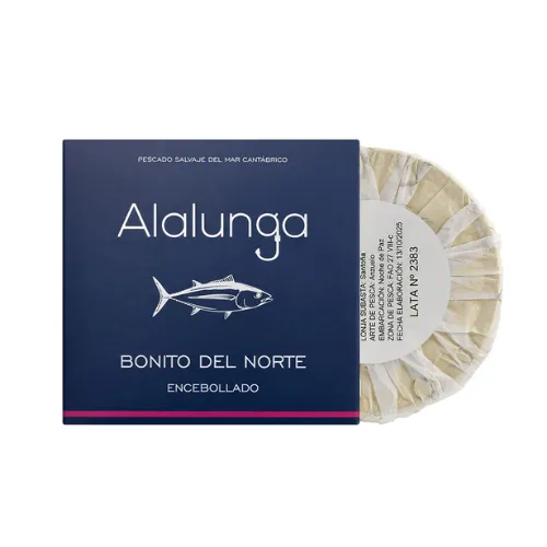 Albacore Tuna / Bonito del Norte with Onion sauce
