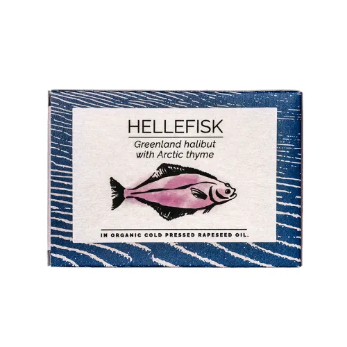 FANGST Halibut & arctic thyme