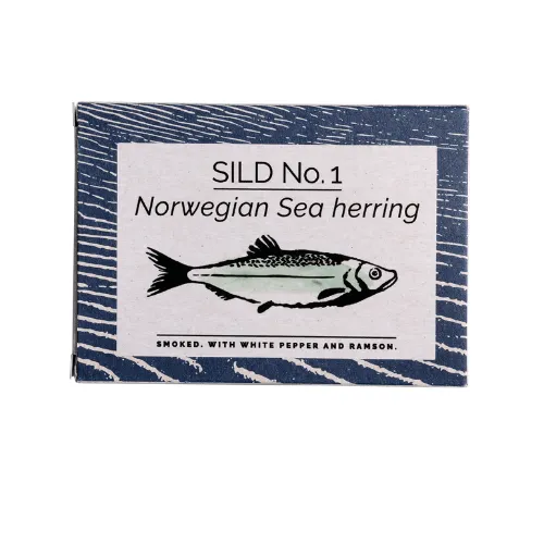 FANGST Smoked Herring in Organic Oil