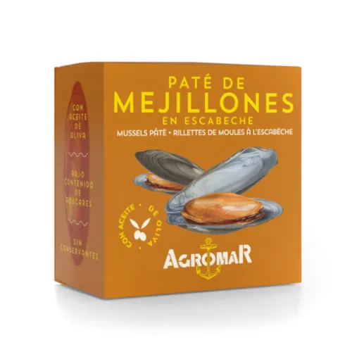 Mussels Pate