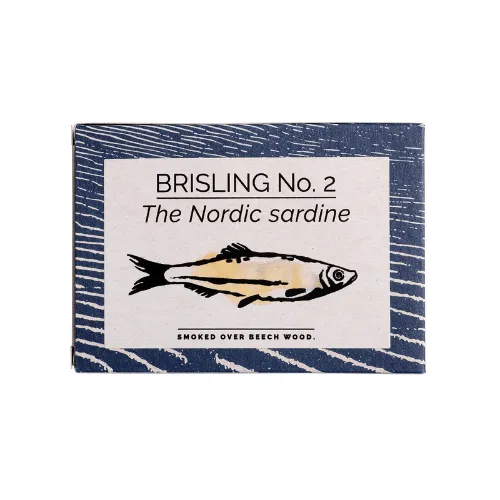 FANGST n:2 Smoked Bristling Sardines / Sprats