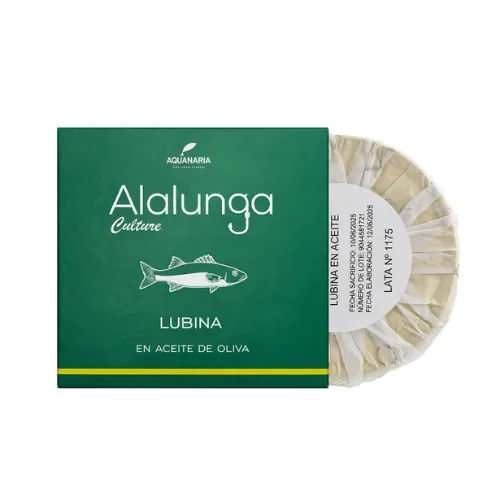 Sea bass in Olive Oil – Alalunga