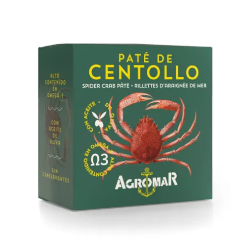 Spider Crab Pate