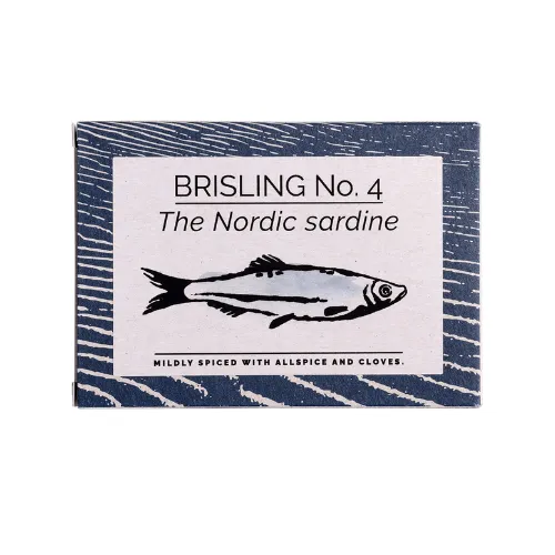 FANGST n:4 Smoked Bristling Sardines / Sprats