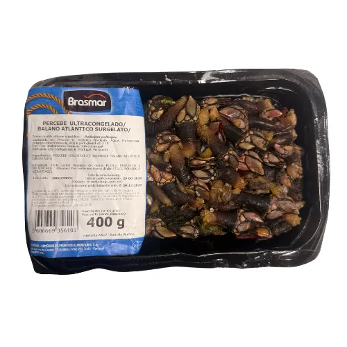 Frozen Gooseneck Barnacles Percebes