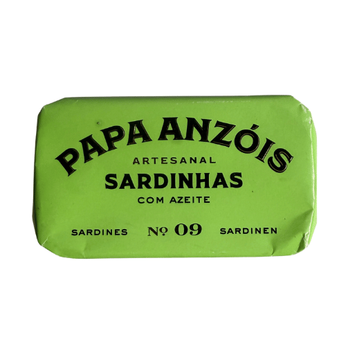 Papa Anzois (N09) Sardines in Olive oil
